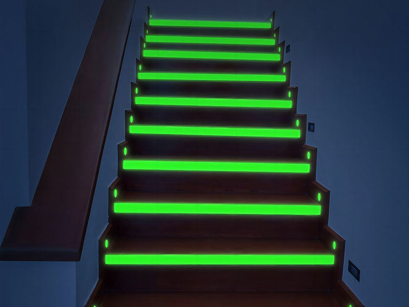 Safety First, Glow In The Dark Party Safety Guidelines Seerootoys