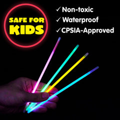 glow stick bracelets
