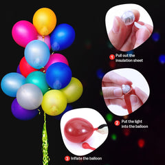 led balloons wedding