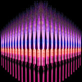 Pink LED Fiber Optic Stick 3 Modes Glow in The Dark Flashing Sparklers Glow Wands for Birthday Wedding Bridal