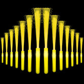 styrofoam glow wands