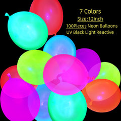 glow dark balloons