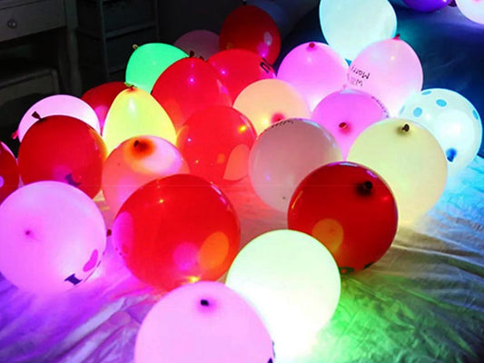 Gorgeous Ideas For Using Mini Led Balloon Lights As Party Decoration
