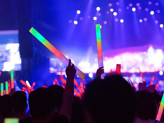 Why foam glow sticks are so popular