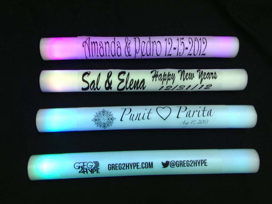 foam glow stick