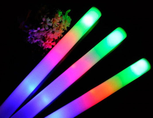Are Foam Glow Sticks Safe and Trendy Party Accessories