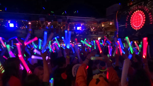 Creative Party Themes: Your Glow Stick Party Handbook