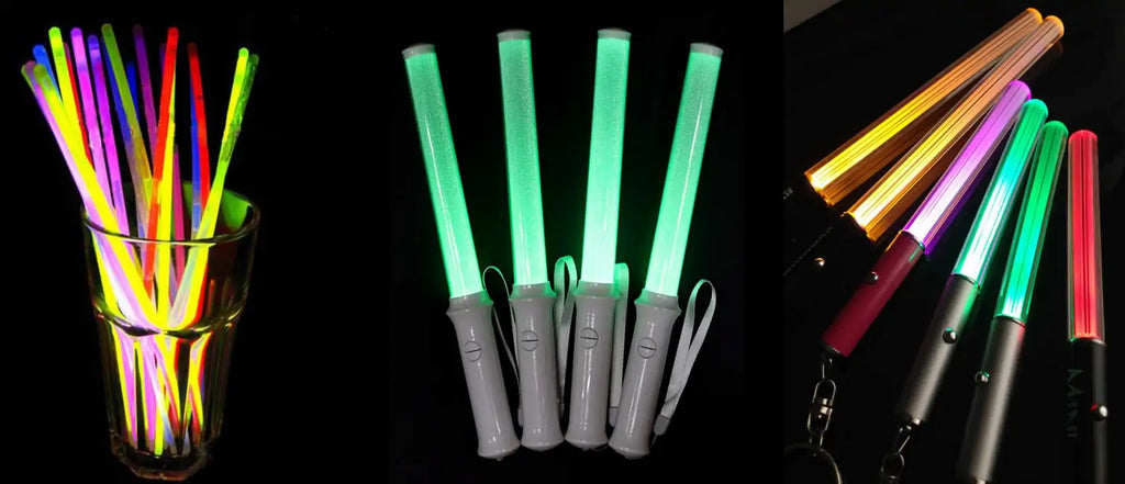 Are glow sticks poisonous deals