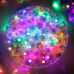 small disco ball light