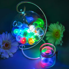 string lights for balloons