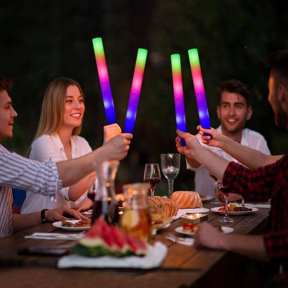 glow foam sticks