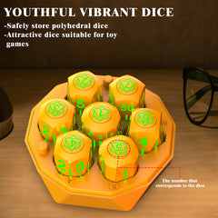 d6 bullet dice setd6