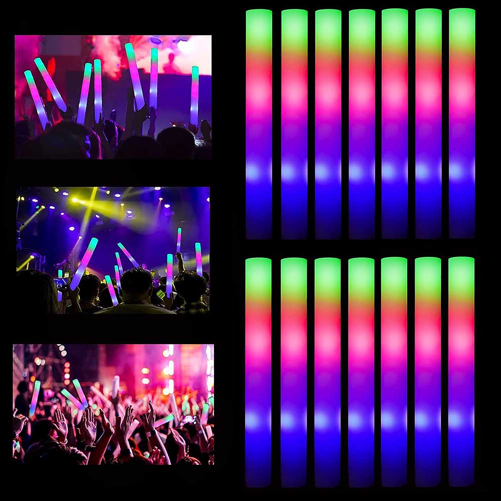 Discover Party Foam Glow Sticks a musthave for bright parties