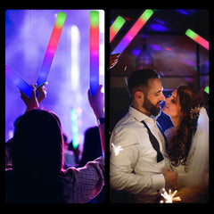 wedding foam glow sticks