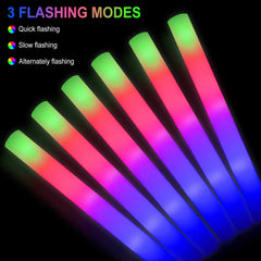 glow foam sticks