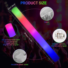 foam light up sticks bulk