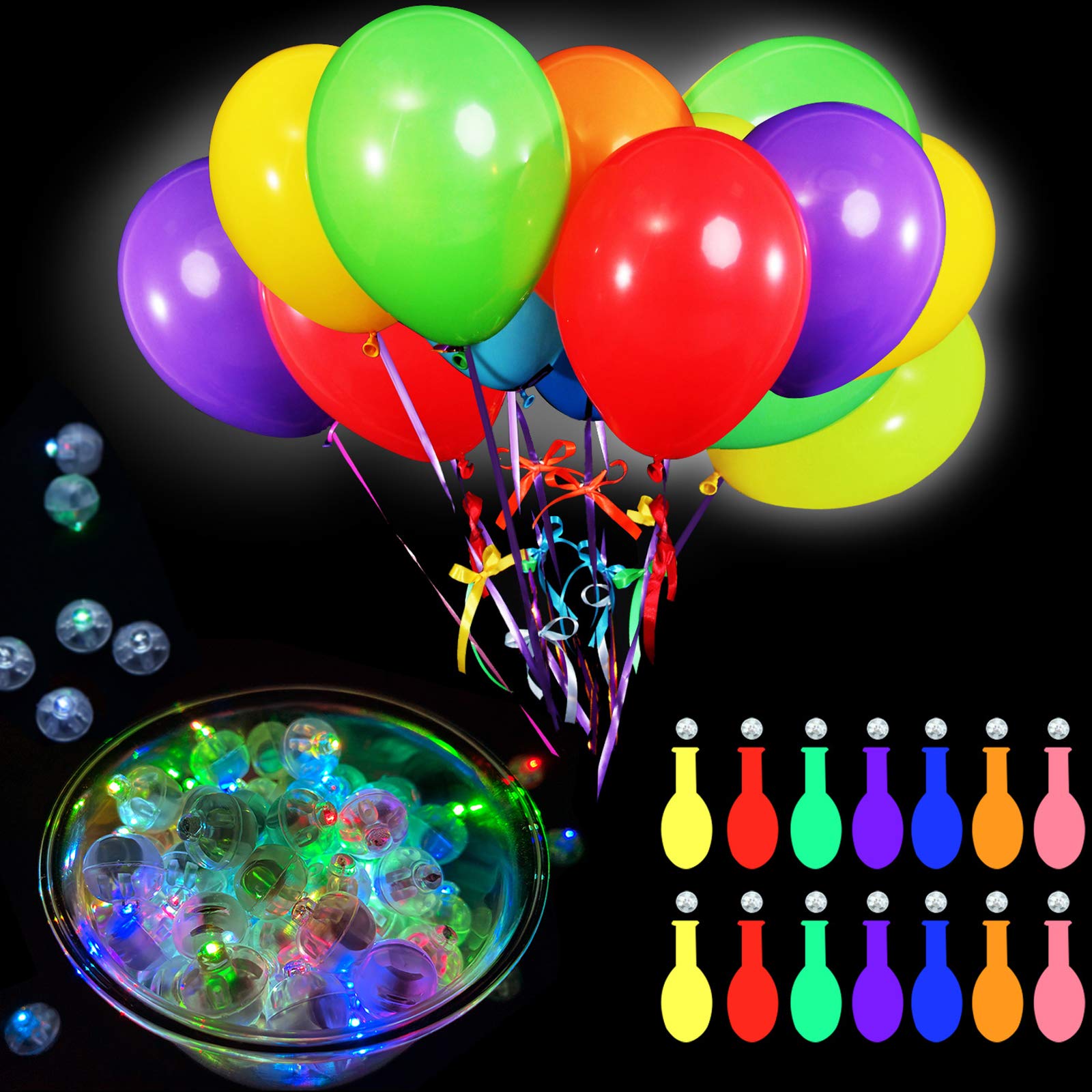 led balloons