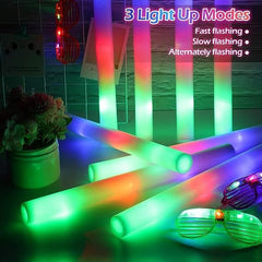 led foam sticks