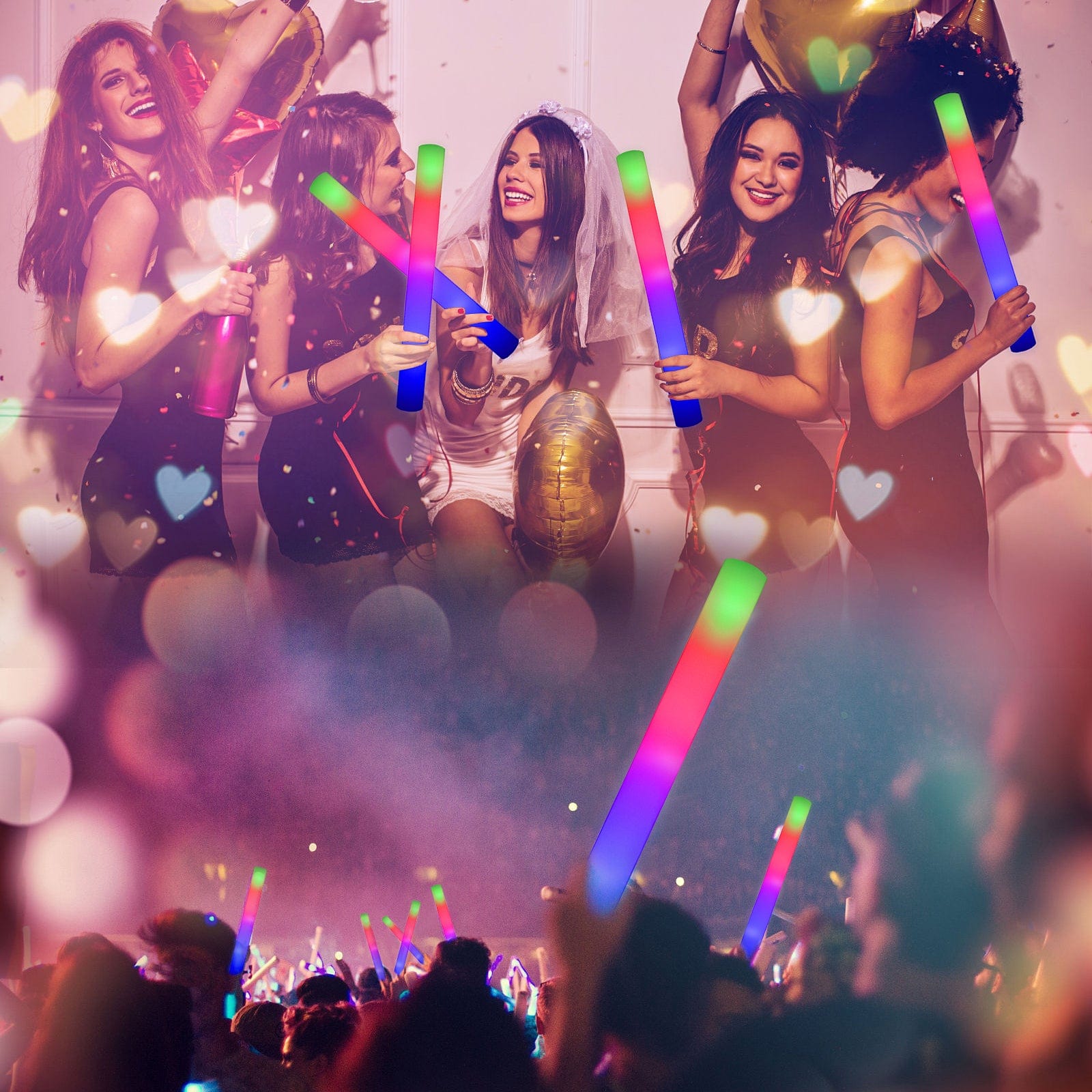 glow party supplieslight up wand
