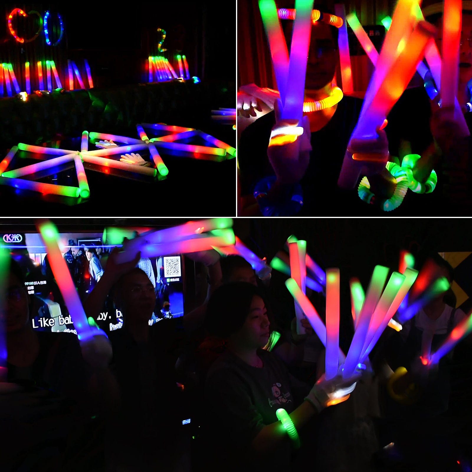 light up foam sticks for wedding