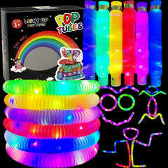 tube sensory toy