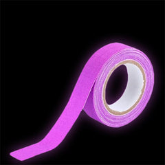Purple Noen Gaffer Tape Black Light UV Reactive Glow-in-the-dark Tape 5 Pcs/Set