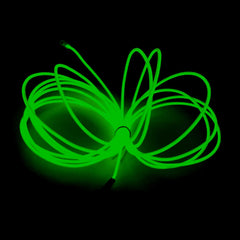 green rope lights