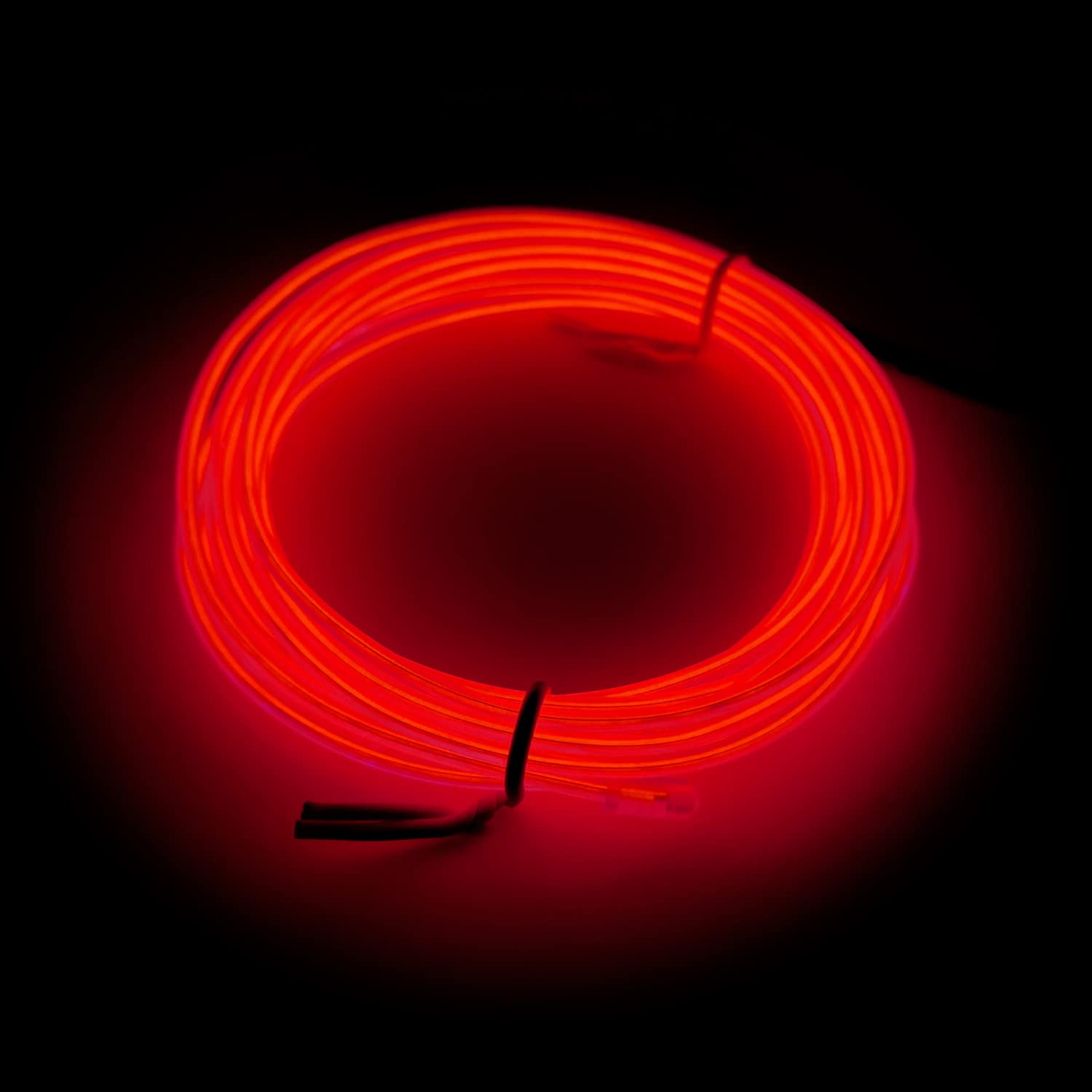 led light on a rope