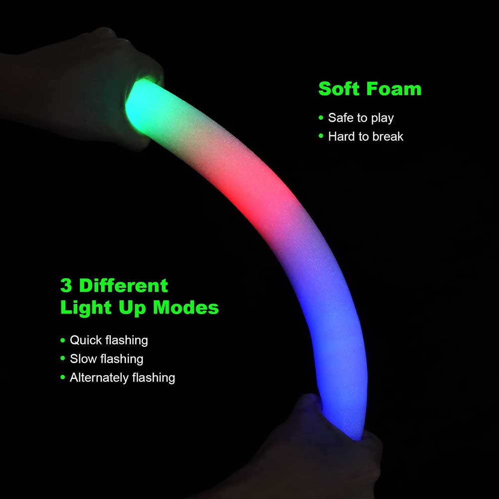 Foam Glow Sticks Led Light up Sticks Wholesale for Wedding Party