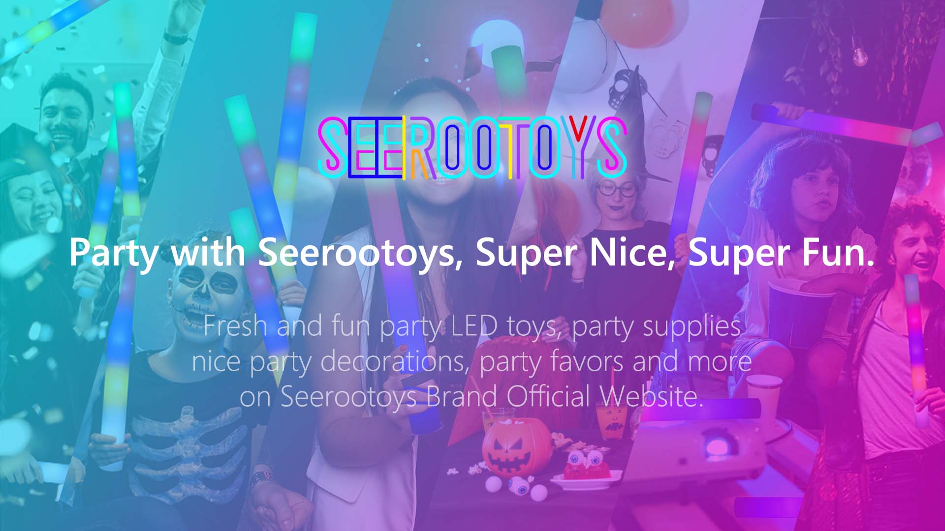 Reusable Light Stick For Party Bulk, Rave Party Glow Light Stick For  Christmas, Halloween, New Year, Holiday – Seerootoys