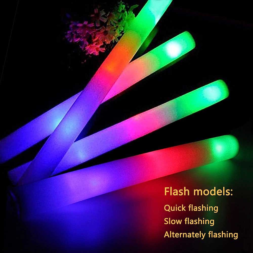 led foam sticks bulk